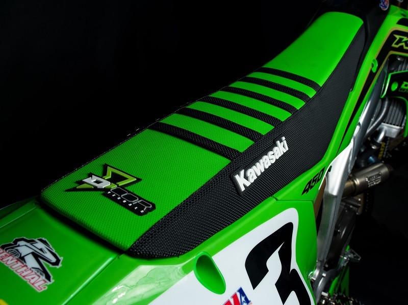 Kx250f seat hot sale cover